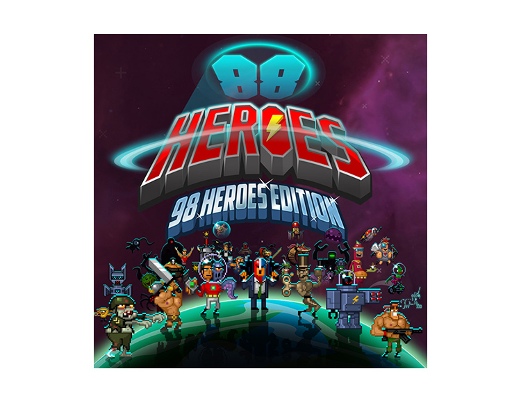 88 Heroes - 98 Heroes Edition (Nintendo Switch - Цифровая версия) (EU)