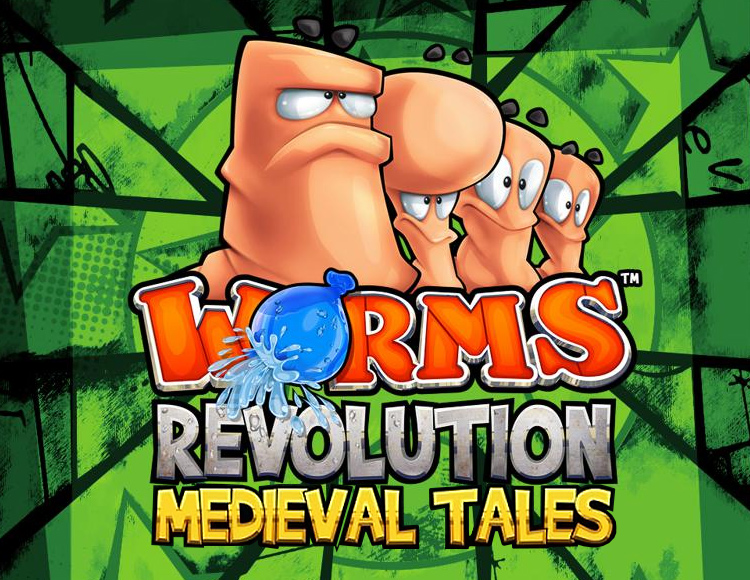 Worms Revolution - Medieval Tales DLC