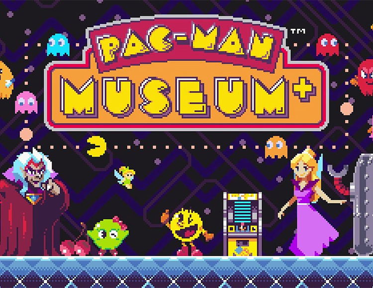 Pac-Man Museum +