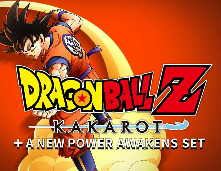 DRAGON BALL Z: KAKAROT - A New Power Awakens Set