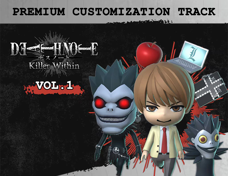 DEATH NOTE Killer Within - Premium Customization Track Vol. 1