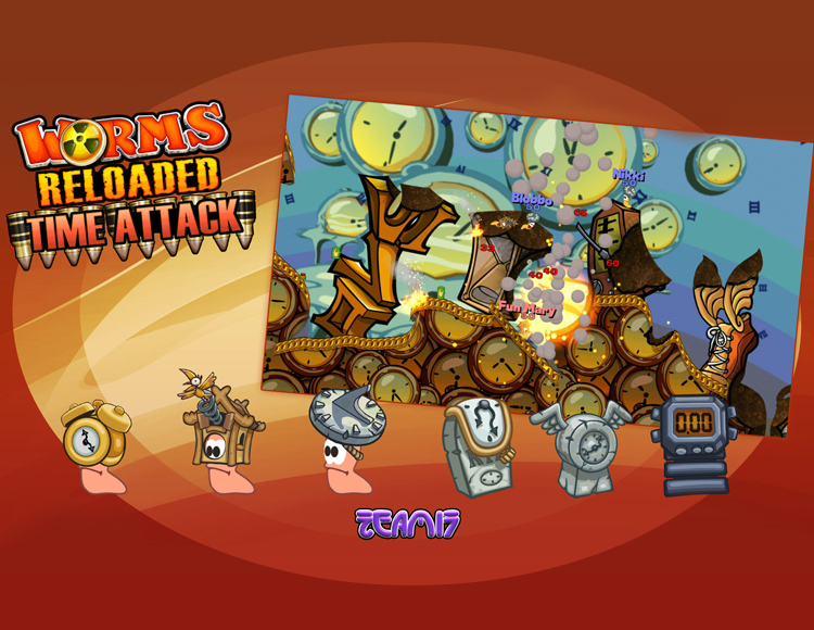 Worms Reloaded - Time Attack Pack