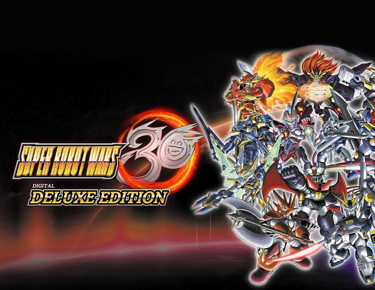 Super Robot Wars 30 - Deluxe Edition