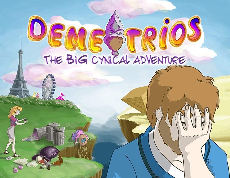 Demetrios: The BIG Cynical Adventure