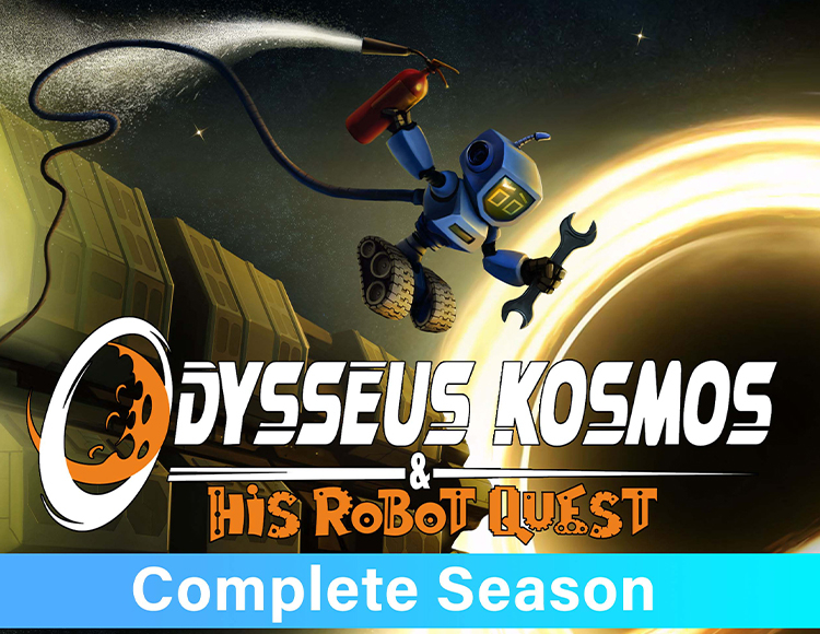 Odysseus Kosmos and his Robot Quest (Complete Season)