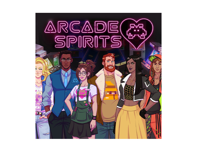 Arcade Spirits (Nintendo Switch - Цифровая версия) (EU)