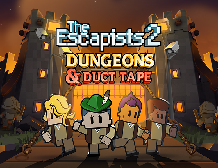 The Escapists 2 - Dungeons and Duct Tape