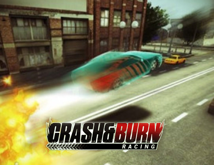 Crash and Burn Racing