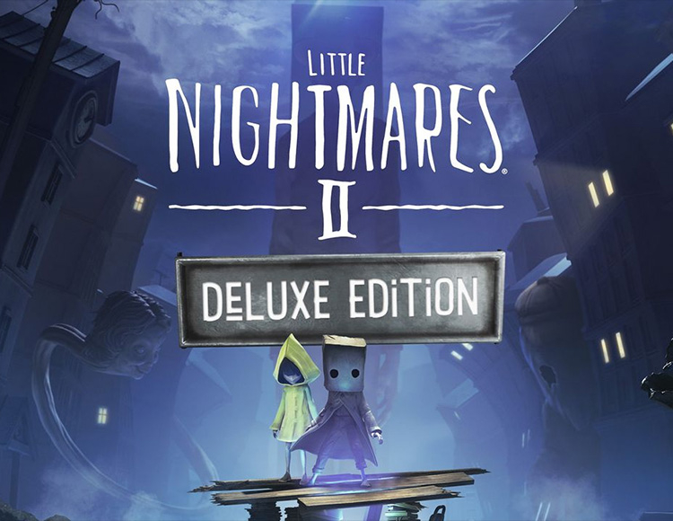 Little Nightmares II Deluxe Edition