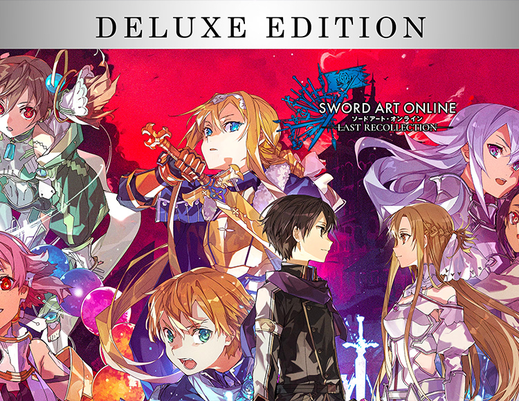 SWORD ART ONLINE Last Recollection Deluxe Edition