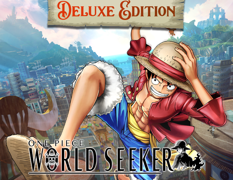 One Piece World Seeker Deluxe Edition