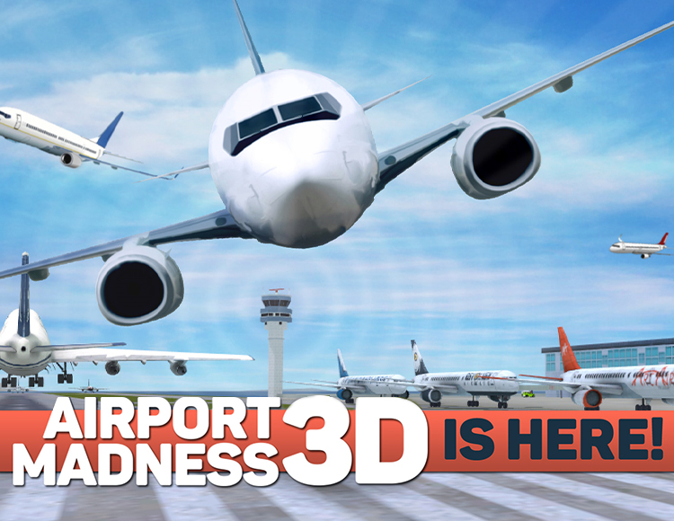 Airport Madness 3D