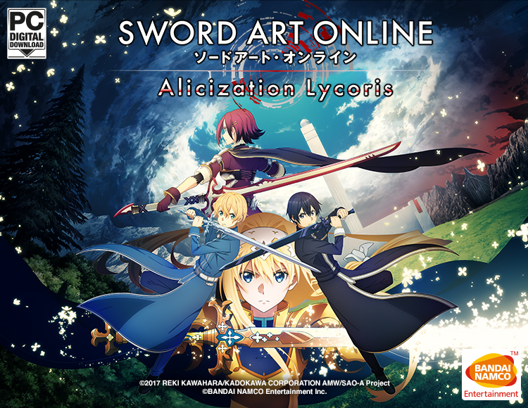 SWORD ART ONLINE Alicization Lycori  - Month 1 Edition