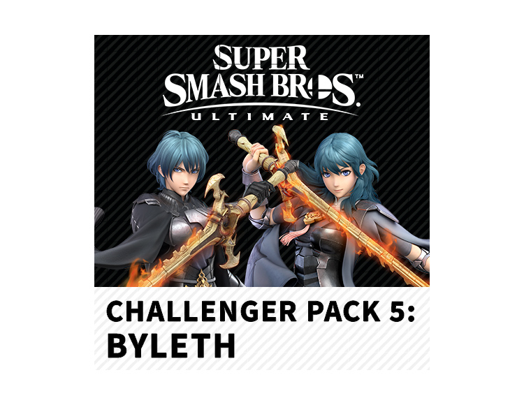Super Smash Bros. Ultimate - Набор бойца 5: Байлет (Nintendo Switch - Цифровая версия) (EU)