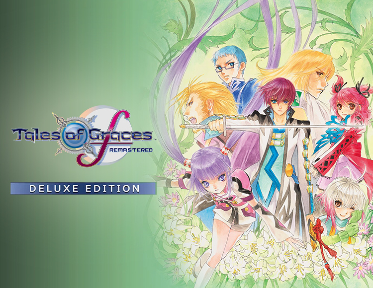 Tales of Graces f Remastered Deluxe Edition (Предзаказ)