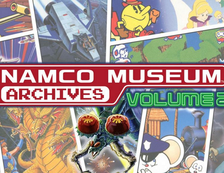 NAMCO Museum Archives. VOL 2