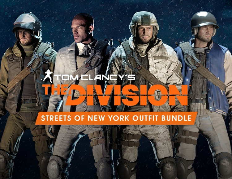 Tom Clancys The Division Streets of New York Outfit Bundle