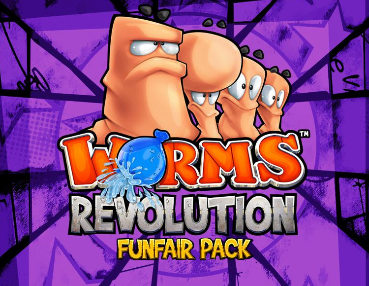 Worms Revolution - Funfair DLC