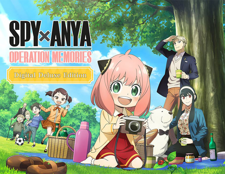 SPY×ANYA: Operation Memories - Deluxe Edition