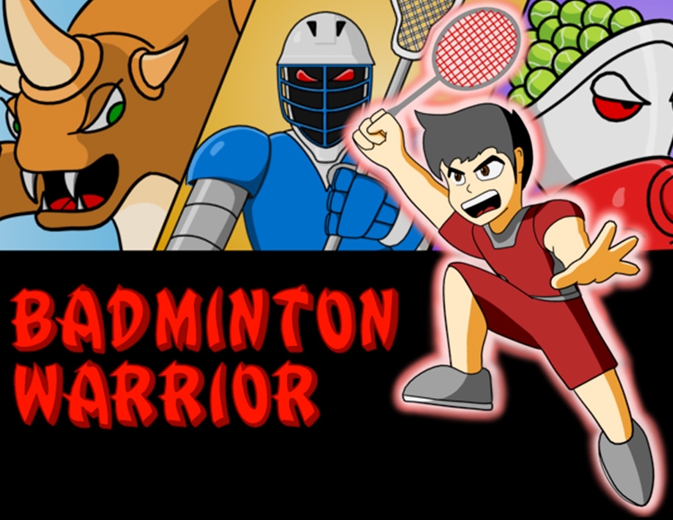 Badminton Warrior