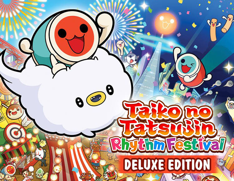 Taiko no Tatsujin Rhythm Festival Deluxe Music Edition