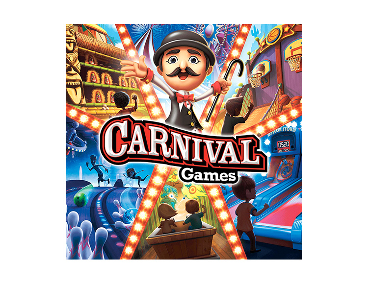 Carnival Games (Nintendo Switch - Цифровая версия) (EU)