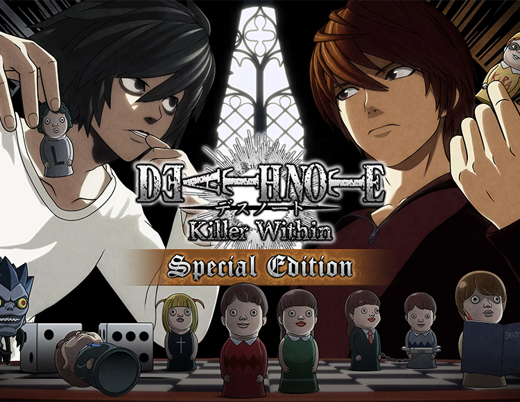 DEATH NOTE Killer Within Special Edition