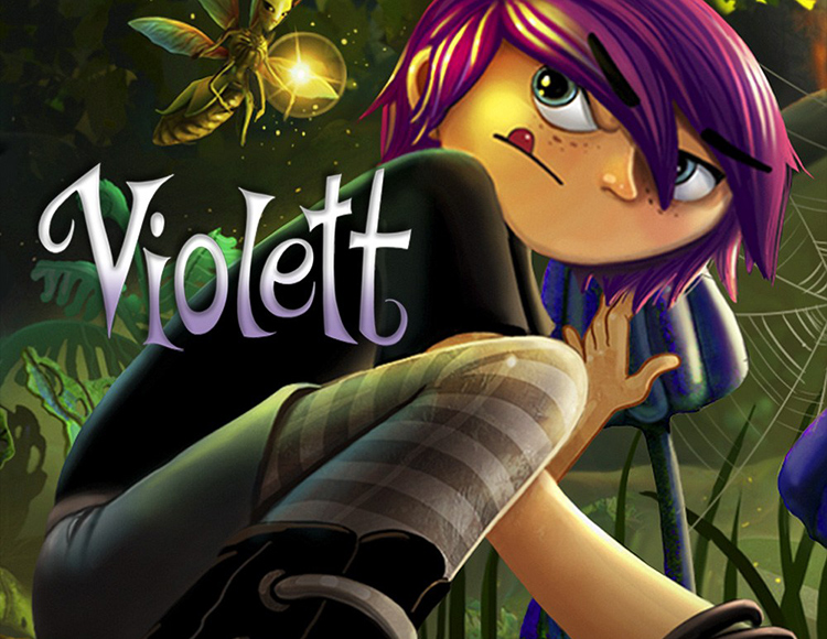Violett Remastered