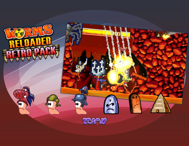 Worms Reloaded - Retro Pack