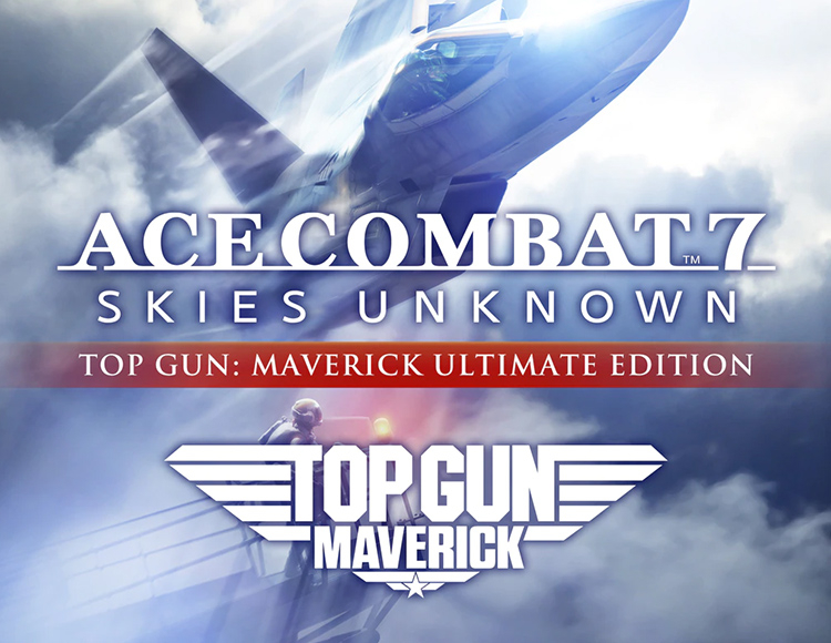 ACE COMBAT 7: Skies Unknown - Top Gun: Maverick Ultimate Edition