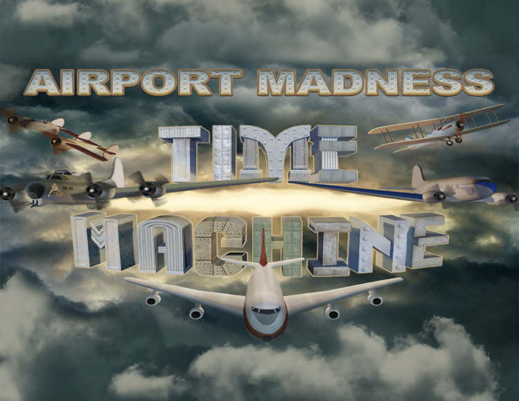 Airport Madness: Time Machine