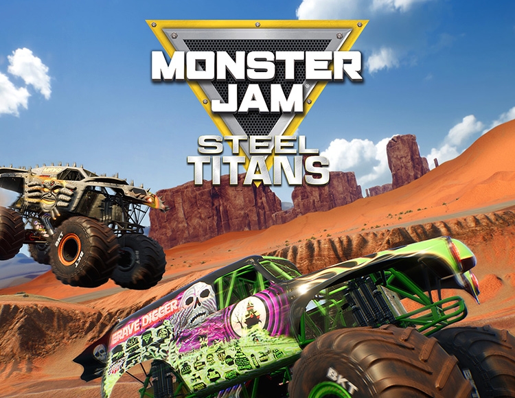 Monster Jam: Steel Titans