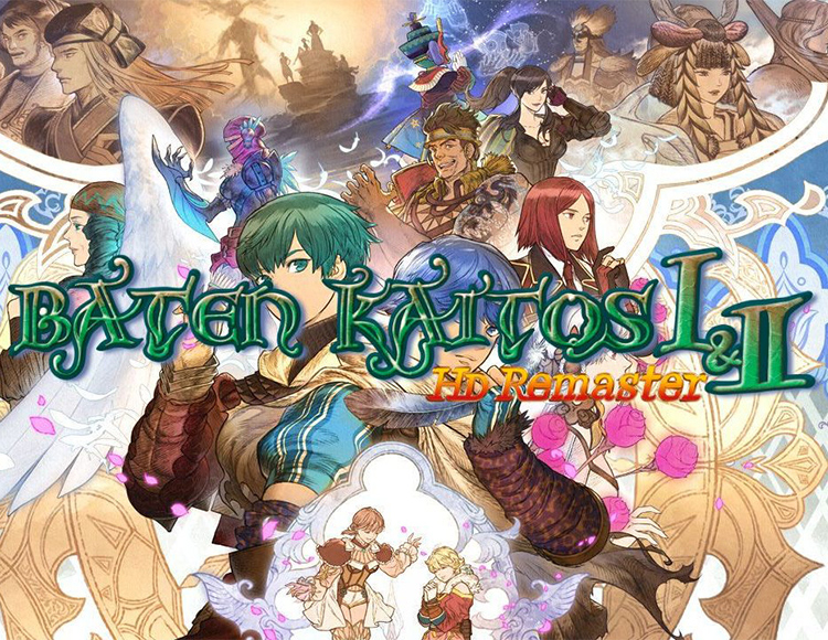 Baten Kaitos I & II HD Remaster