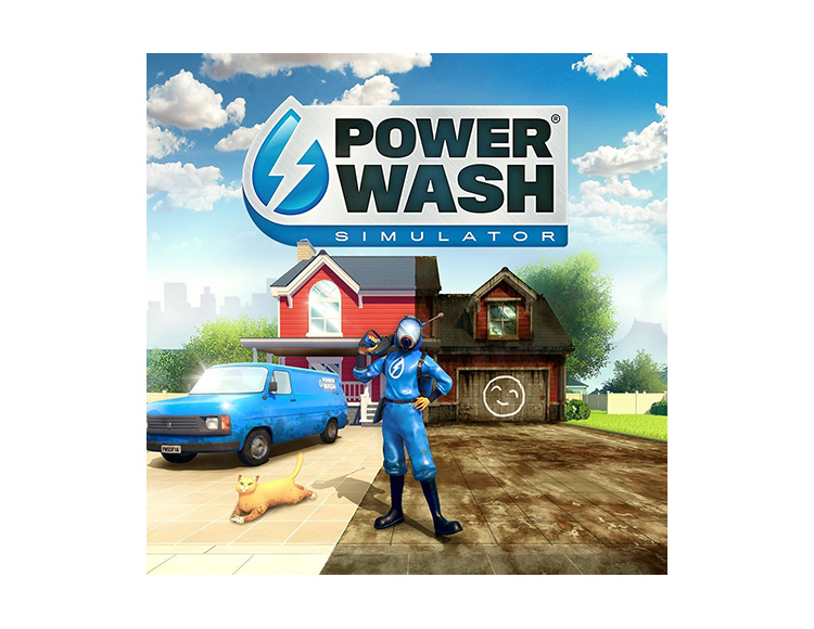 PowerWash Simulator (Nintendo Switch - Цифровая версия) (EU)