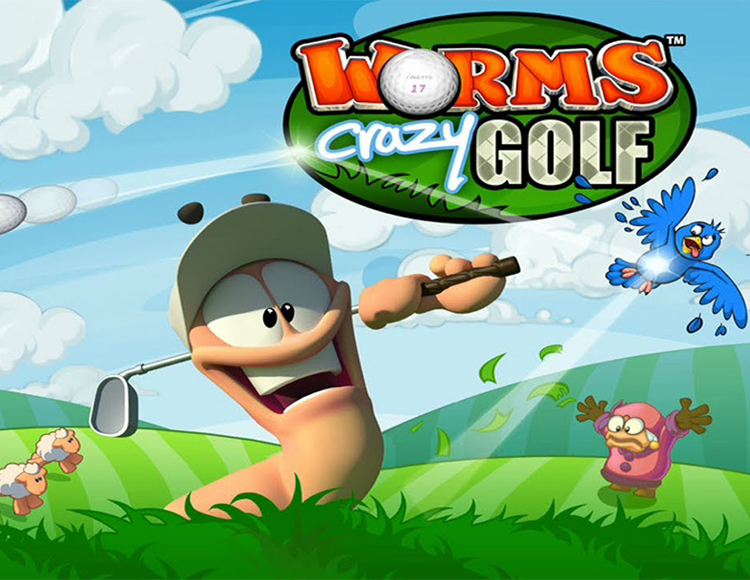 Worms Crazy Golf