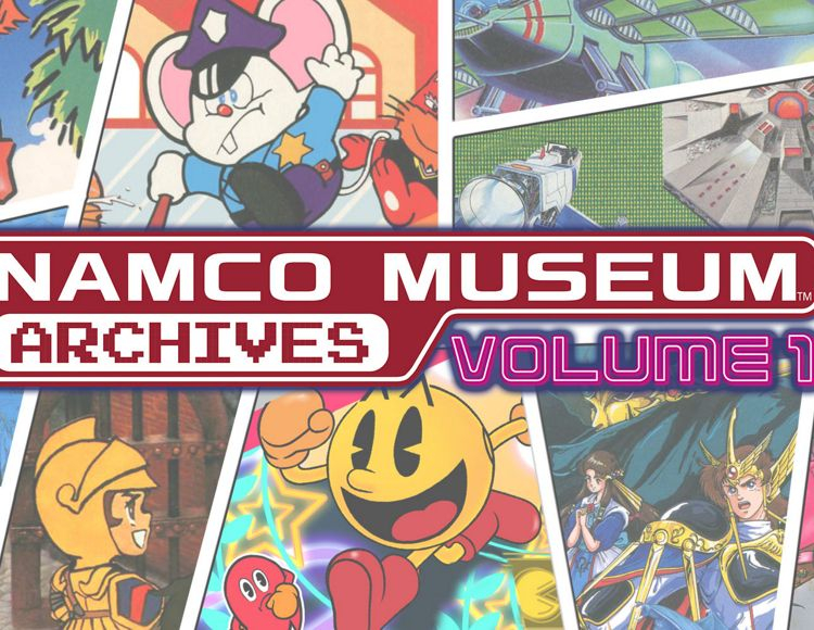 NAMCO Museum Archives. VOL 1