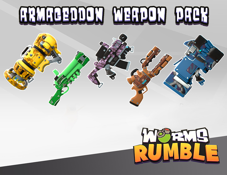 Worms Rumble - Armageddon Weapon Skin Pack