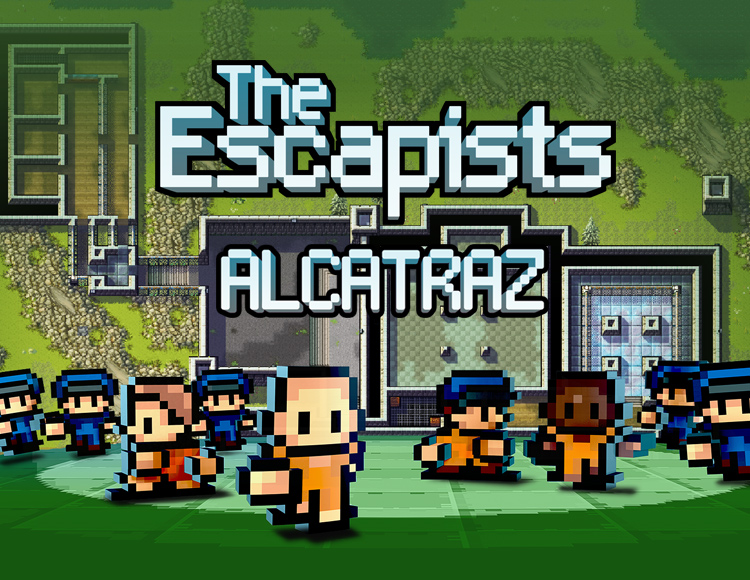 The Escapists - Alcatraz