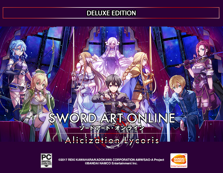 SWORD ART ONLINE Alicization Lycori - Month 1 Deluxe Edition