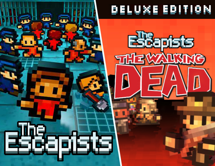 The Escapists + The Escapists: The Walking Dead Deluxe