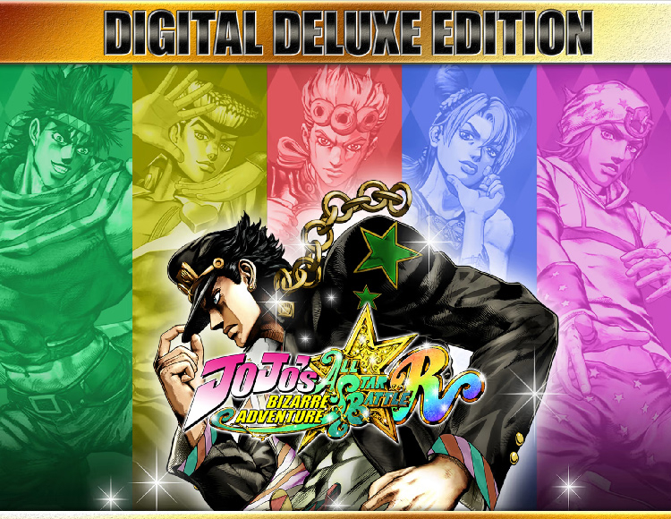 JoJo's Bizarre Adventure: All-Star Battle R Deluxe Edition