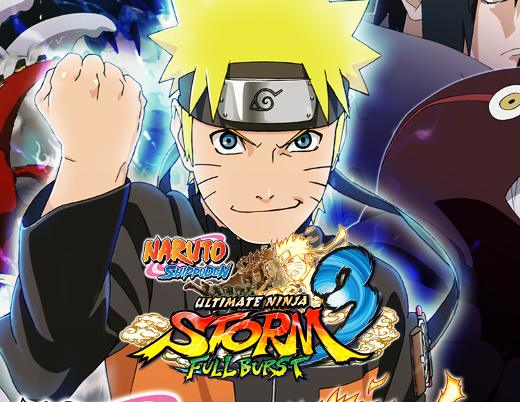Naruto Shippuden Ultimate Ninja STORM 3 HD