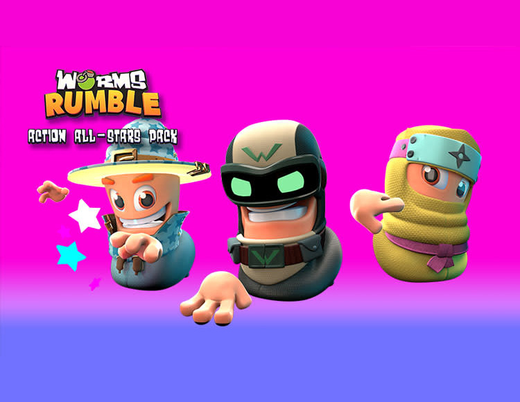 Worms Rumble - Action All-Stars Pack