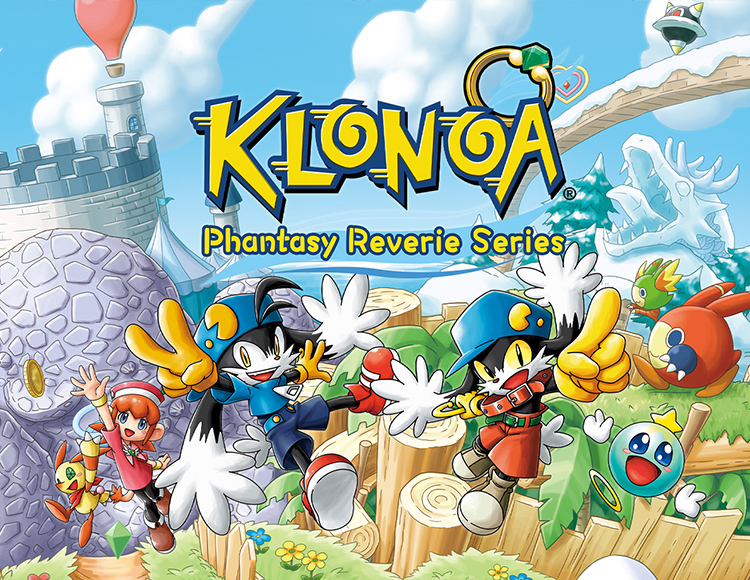 Klonoa Phantasy Reverie Series