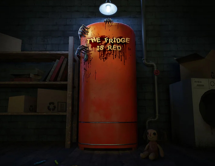 The Fridge is Red