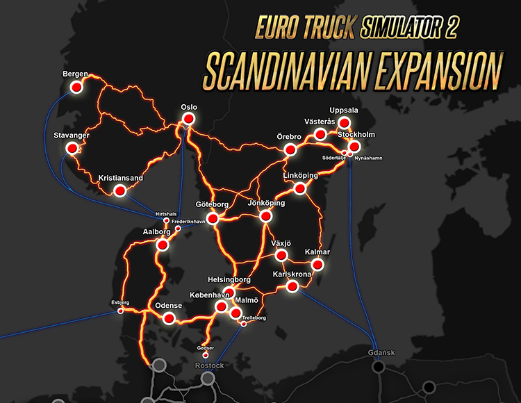 Euro Truck Simulator 2 – Scandinavia