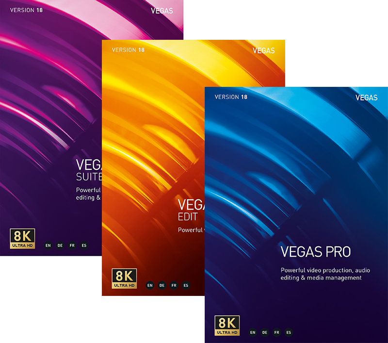VEGAS Pro 18
