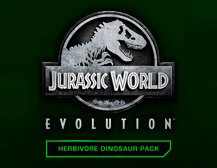 Jurassic World Evolution: Herbivore Dinosaur Pack