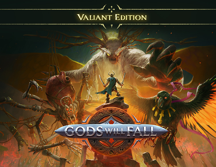 Gods Will Fall - Valiant Edition