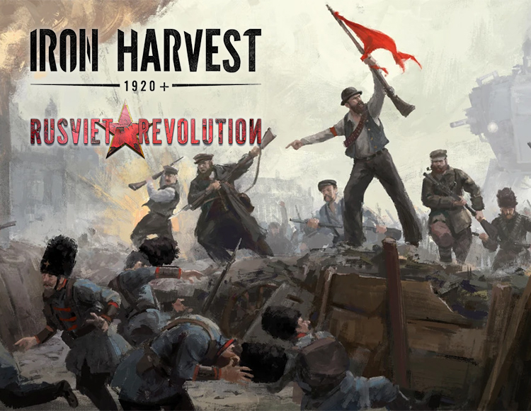 Iron Harvest - Rusviet Revolution